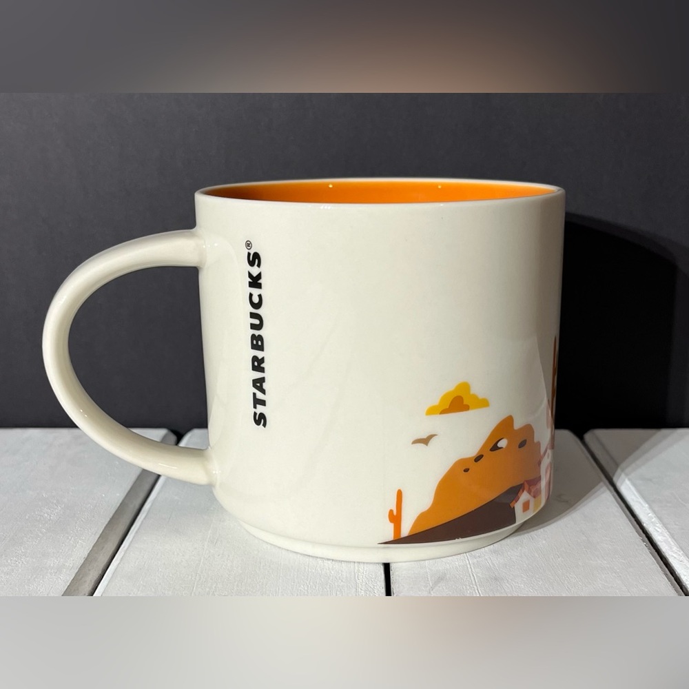 Starbucks “You Are Here” Collection 2016 Phoenix Arizona Coffee Mug 14 oz